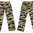 Load image into Gallery viewer, Buzz Rickson Cargo Pants Men's Relaxed-Fit U.S. Military Gold Tiger Stripr Camouflage Trousers BR42502