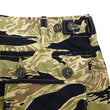 Load image into Gallery viewer, Buzz Rickson Cargo Pants Men's Relaxed-Fit U.S. Military Gold Tiger Stripr Camouflage Trousers BR42502