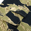 Load image into Gallery viewer, Buzz Rickson Cargo Pants Men's Relaxed-Fit U.S. Military Gold Tiger Stripr Camouflage Trousers BR42502