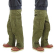 Load image into Gallery viewer, Buzz Rickson Baggy Cargo Pants Men's Reproduction of US Army Korean War M-1951 Field Trousers BR42529 Olive