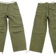Load image into Gallery viewer, Buzz Rickson Baggy Cargo Pants Men's Reproduction of US Army Korean War M-1951 Field Trousers BR42529 Olive