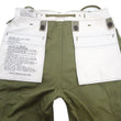 Load image into Gallery viewer, Buzz Rickson Baggy Cargo Pants Men's Reproduction of US Army Korean War M-1951 Field Trousers BR42529 Olive