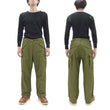 Load image into Gallery viewer, Buzz Rickson Baggy Cargo Pants Men's Reproduction of US Army Korean War M-1951 Field Trousers BR42529 Olive