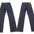 Load image into Gallery viewer, Buzz Rickson Jeans BR43041 Men's Reproduction of WWII Model Classic Straight Fit One-Washed 13.6 oz. Blue Indigo Denim Pants