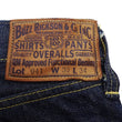 Load image into Gallery viewer, Buzz Rickson Jeans BR43041 Men's Reproduction of WWII Model Classic Straight Fit One-Washed 13.6 oz. Blue Indigo Denim Pants
