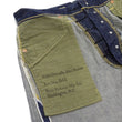 Load image into Gallery viewer, Buzz Rickson Jeans BR43041 Men's Reproduction of WWII Model Classic Straight Fit One-Washed 13.6 oz. Blue Indigo Denim Pants