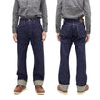Load image into Gallery viewer, Buzz Rickson Jeans BR43041 Men's Reproduction of WWII Model Classic Straight Fit One-Washed 13.6 oz. Blue Indigo Denim Pants