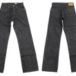 Load image into Gallery viewer, Buzz Rickson Black Denim Jeans BR43042 Men's William Gibson Collection WWII Style Classic Straight Fit 13.6 oz. Black Denim Pants 411A One-Wash