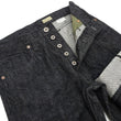 Load image into Gallery viewer, Buzz Rickson Black Denim Jeans BR43042 Men's William Gibson Collection WWII Style Classic Straight Fit 13.6 oz. Black Denim Pants 411A One-Wash