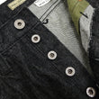 Load image into Gallery viewer, Buzz Rickson Black Denim Jeans BR43042 Men's William Gibson Collection WWII Style Classic Straight Fit 13.6 oz. Black Denim Pants 411A One-Wash