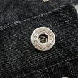 Load image into Gallery viewer, Buzz Rickson Black Denim Jeans BR43042 Men's William Gibson Collection WWII Style Classic Straight Fit 13.6 oz. Black Denim Pants 411A One-Wash