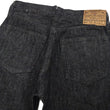 Load image into Gallery viewer, Buzz Rickson Black Denim Jeans BR43042 Men's William Gibson Collection WWII Style Classic Straight Fit 13.6 oz. Black Denim Pants 411A One-Wash
