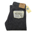 Load image into Gallery viewer, Buzz Rickson Black Denim Jeans BR43042 Men's William Gibson Collection WWII Style Classic Straight Fit 13.6 oz. Black Denim Pants 411A One-Wash