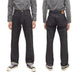 Load image into Gallery viewer, Buzz Rickson Black Denim Jeans BR43042 Men's William Gibson Collection WWII Style Classic Straight Fit 13.6 oz. Black Denim Pants 411A One-Wash