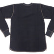 Load image into Gallery viewer, Buzz Rickson Waffle-Knit Thermal T-Shirt Men's Casual Long Sleeve Plain Crew Neck Waffle Tee BR63755 119 Black