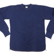 Load image into Gallery viewer, Buzz Rickson Waffle-Knit Thermal T-Shirt Men's Casual Long Sleeve Plain Crew Neck Waffle Tee BR63755 128 Navy-Blue