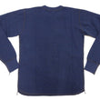 Load image into Gallery viewer, Buzz Rickson Waffle-Knit Thermal T-Shirt Men's Casual Long Sleeve Plain Crew Neck Waffle Tee BR63755 128 Navy-Blue