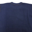 Load image into Gallery viewer, Buzz Rickson Waffle-Knit Thermal T-Shirt Men's Casual Long Sleeve Plain Crew Neck Waffle Tee BR63755 128 Navy-Blue