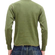 Load image into Gallery viewer, Buzz Rickson Waffle-Knit Thermal T-Shirt Men's Casual Long Sleeve Plain Crew Neck Waffle Tee BR63755 149 Olive