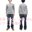 Load image into Gallery viewer, Buzz Rickson Waffle-Knit Thermal T-Shirt Men's Casual Long Sleeve Plain Crew Neck Waffle Tee BR63755 113 Heather Grey