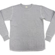 Load image into Gallery viewer, Buzz Rickson Waffle-Knit Thermal T-Shirt Men's Casual Long Sleeve Plain Crew Neck Waffle Tee BR63755 113 Heather Grey
