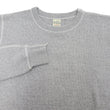 Load image into Gallery viewer, Buzz Rickson Waffle-Knit Thermal T-Shirt Men's Casual Long Sleeve Plain Crew Neck Waffle Tee BR63755 113 Heather Grey