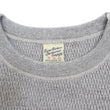 Load image into Gallery viewer, Buzz Rickson Waffle-Knit Thermal T-Shirt Men's Casual Long Sleeve Plain Crew Neck Waffle Tee BR63755 113 Heather Grey