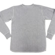 Load image into Gallery viewer, Buzz Rickson Waffle-Knit Thermal T-Shirt Men's Casual Long Sleeve Plain Crew Neck Waffle Tee BR63755 113 Heather Grey