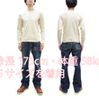 Load image into Gallery viewer, Buzz Rickson Waffle-Knit Thermal T-Shirt Men's Casual Long Sleeve Plain Crew Neck Waffle Tee BR63755 109 Natural