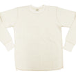 Load image into Gallery viewer, Buzz Rickson Waffle-Knit Thermal T-Shirt Men's Casual Long Sleeve Plain Crew Neck Waffle Tee BR63755 109 Natural