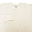 Load image into Gallery viewer, Buzz Rickson Waffle-Knit Thermal T-Shirt Men's Casual Long Sleeve Plain Crew Neck Waffle Tee BR63755 109 Natural