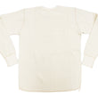 Load image into Gallery viewer, Buzz Rickson Waffle-Knit Thermal T-Shirt Men's Casual Long Sleeve Plain Crew Neck Waffle Tee BR63755 109 Natural