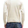 Load image into Gallery viewer, Buzz Rickson Waffle-Knit Thermal T-Shirt Men's Casual Long Sleeve Plain Crew Neck Waffle Tee BR63755 109 Natural