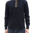 Load image into Gallery viewer, Buzz Rickson Waffle-Knit Thermal Henley T-Shirt Men's Long Sleeve Plain 3-Button Placket Heavyweight Thermal Tee BR68130 119 Black
