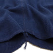 Load image into Gallery viewer, Buzz Rickson Waffle-Knit Thermal Henley T-Shirt Men's Long Sleeve Plain 3-Button Placket Heavyweight Thermal Tee BR68130 128 Navy-Blue