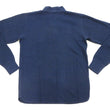 Load image into Gallery viewer, Buzz Rickson Waffle-Knit Thermal Henley T-Shirt Men's Long Sleeve Plain 3-Button Placket Heavyweight Thermal Tee BR68130 128 Navy-Blue