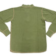 Load image into Gallery viewer, Buzz Rickson Waffle-Knit Thermal Henley T-Shirt Men's Long Sleeve Plain 3-Button Placket Heavyweight Thermal Tee BR68130 149 Olive