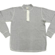 Load image into Gallery viewer, Buzz Rickson Waffle-Knit Thermal Henley T-Shirt Men's Long Sleeve Plain 3-Button Placket Heavyweight Thermal Tee BR68130 113 Heather-Gray
