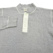 Load image into Gallery viewer, Buzz Rickson Waffle-Knit Thermal Henley T-Shirt Men's Long Sleeve Plain 3-Button Placket Heavyweight Thermal Tee BR68130 113 Heather-Gray