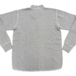 Load image into Gallery viewer, Buzz Rickson Waffle-Knit Thermal Henley T-Shirt Men's Long Sleeve Plain 3-Button Placket Heavyweight Thermal Tee BR68130 113 Heather-Gray