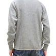 Load image into Gallery viewer, Buzz Rickson Waffle-Knit Thermal Henley T-Shirt Men's Long Sleeve Plain 3-Button Placket Heavyweight Thermal Tee BR68130 113 Heather-Gray