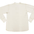 Load image into Gallery viewer, Buzz Rickson Waffle-Knit Thermal Henley T-Shirt Men's Long Sleeve Plain 3-Button Placket Heavyweight Thermal Tee BR68130 109 Natural