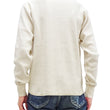 Load image into Gallery viewer, Buzz Rickson Waffle-Knit Thermal Henley T-Shirt Men's Long Sleeve Plain 3-Button Placket Heavyweight Thermal Tee BR68130 109 Natural