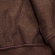 Load image into Gallery viewer, Buzz Rickson Cotton Jersey Zip-Up Top Men's WWII USAAF Type C-2 Style Front Zip Cardigan with Rib Panel BR69444 138 Brown