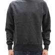 Load image into Gallery viewer, Buzz Rickson Freedom Sleeve Sweatshirt Men's Casual Plain Crewneck Tubular Knit Loop-wheeled Sweatshirt BR69463 119 Faded-Black