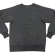 Load image into Gallery viewer, Buzz Rickson Freedom Sleeve Sweatshirt Men's Casual Plain Crewneck Tubular Knit Loop-wheeled Sweatshirt BR69463 119 Faded-Black