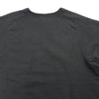 Load image into Gallery viewer, Buzz Rickson Freedom Sleeve Sweatshirt Men's Casual Plain Crewneck Tubular Knit Loop-wheeled Sweatshirt BR69463 119 Faded-Black