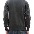 Load image into Gallery viewer, Buzz Rickson Freedom Sleeve Sweatshirt Men's Casual Plain Crewneck Tubular Knit Loop-wheeled Sweatshirt BR69463 119 Faded-Black
