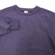 Load image into Gallery viewer, Buzz Rickson Freedom Sleeve Sweatshirt Men's Casual Plain Crewneck Tubular Knit Loop-wheeled Sweatshirt BR69463 128 Faded-Navy-Blue