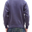 Load image into Gallery viewer, Buzz Rickson Freedom Sleeve Sweatshirt Men's Casual Plain Crewneck Tubular Knit Loop-wheeled Sweatshirt BR69463 128 Faded-Navy-Blue